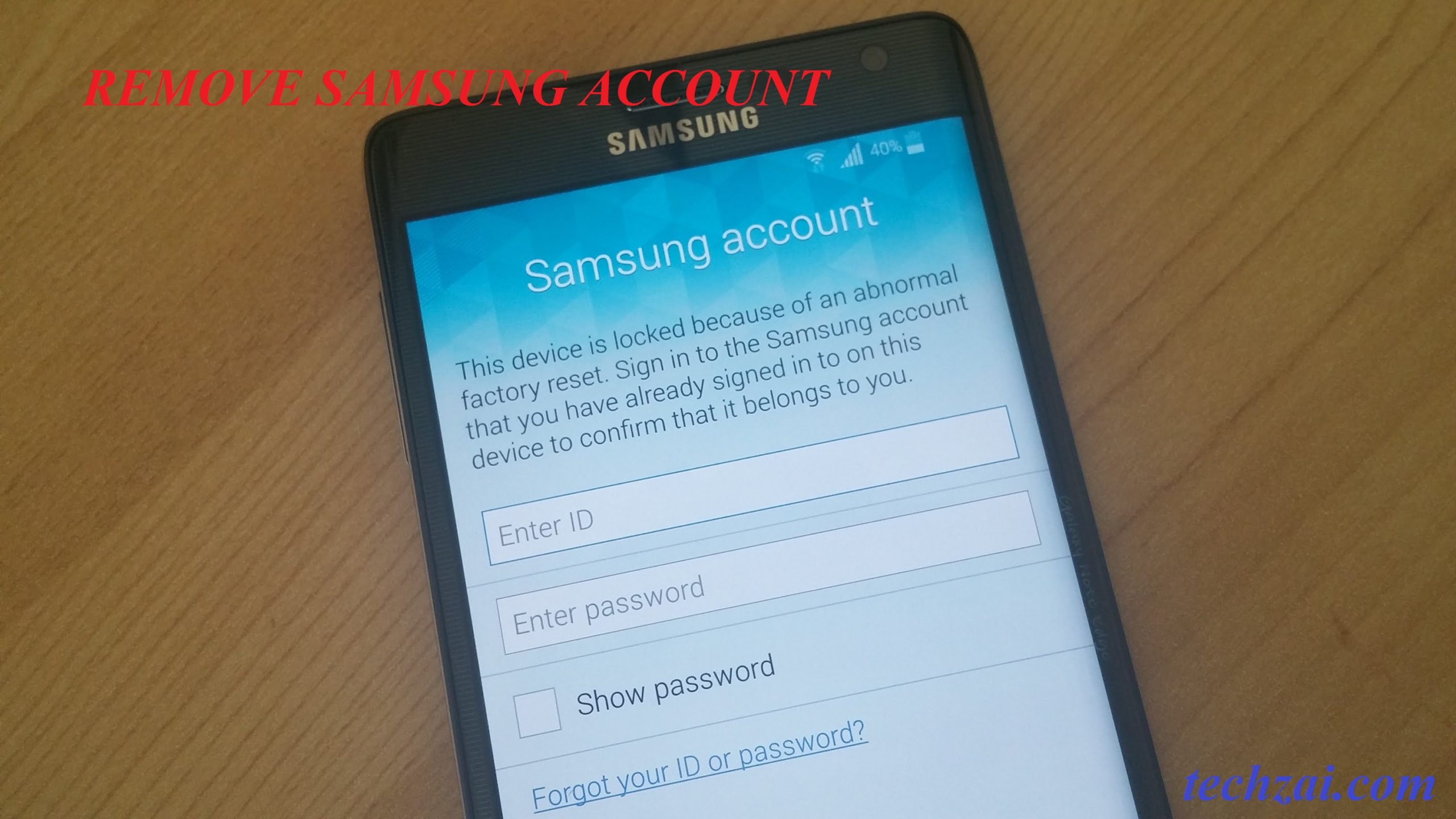 How To Remove Samsung Account On Galaxy Devices
