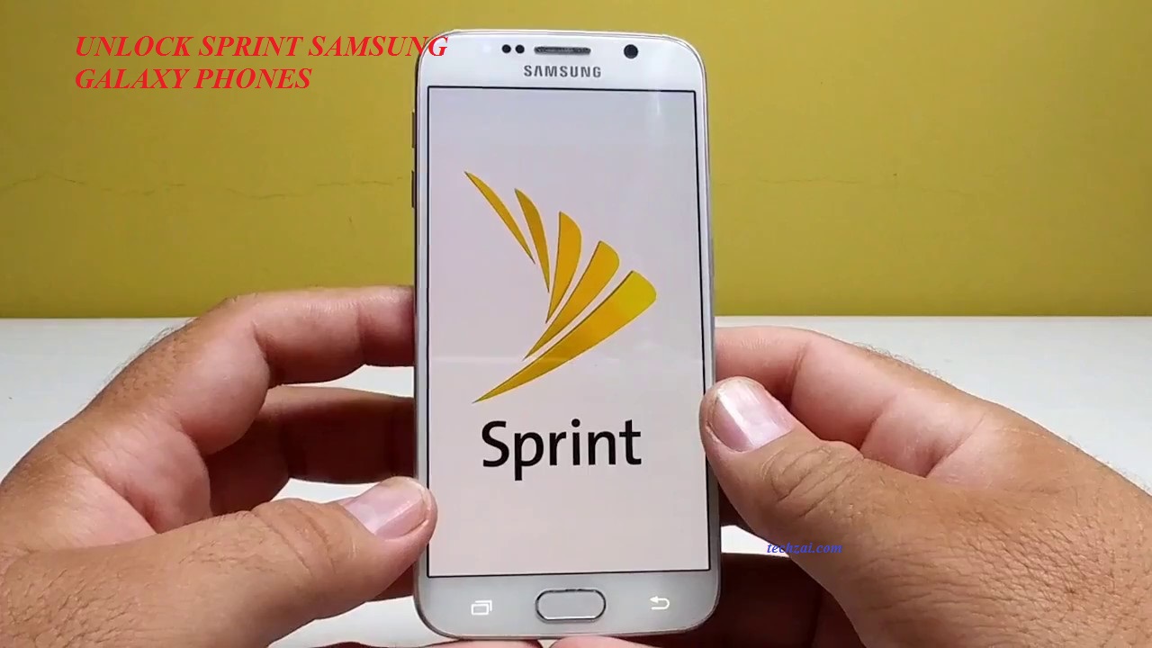 unlock Sprint Samsung Galaxy devices
