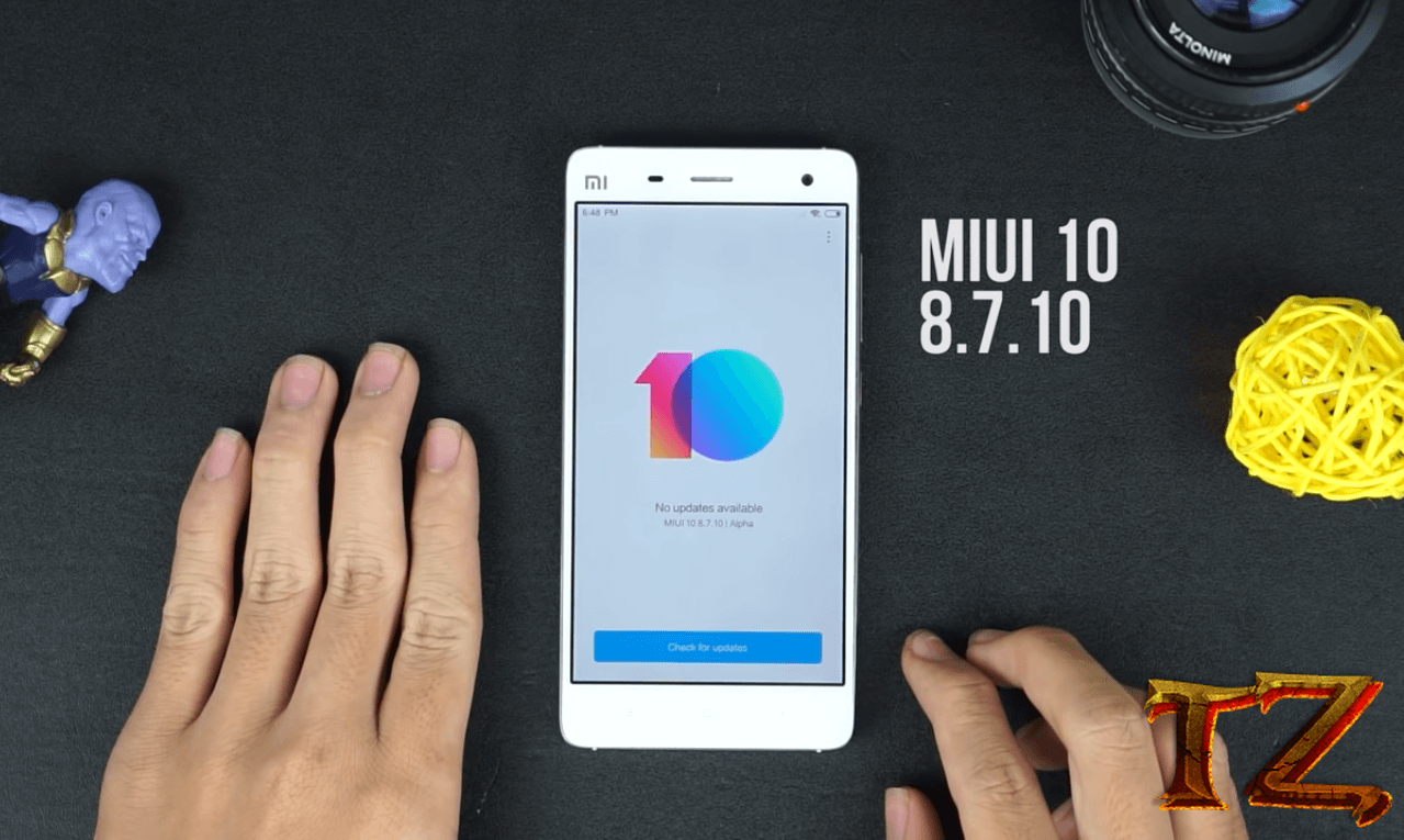 MIUI 10 update for Xiaomi Mi 4 and Mi 3