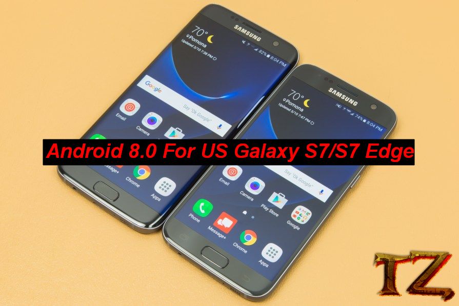 Android 8 firmware for S7/S7 Edge