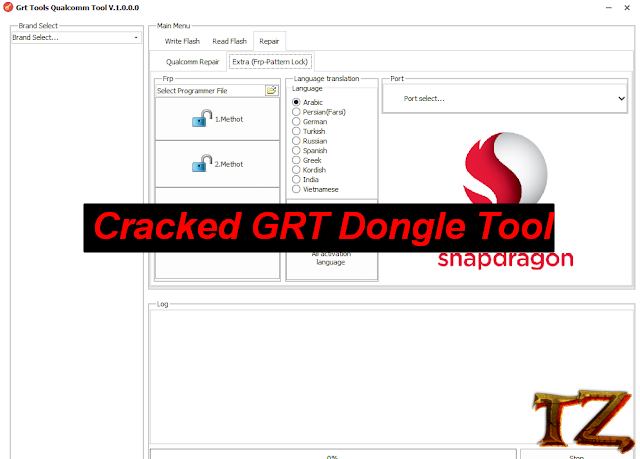 crack GRT Dongle software