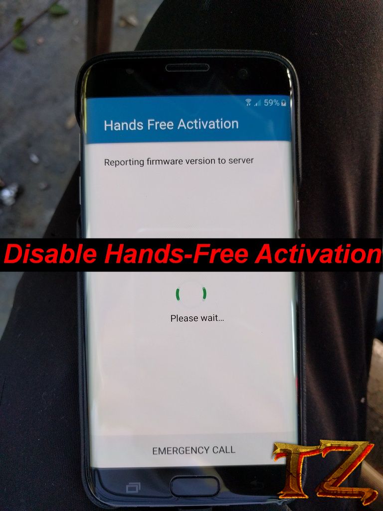 disable hands-free activation on Galaxy phones