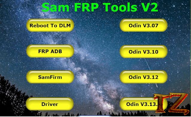 Samsung FRP Tool V2 to bypass Google Account
