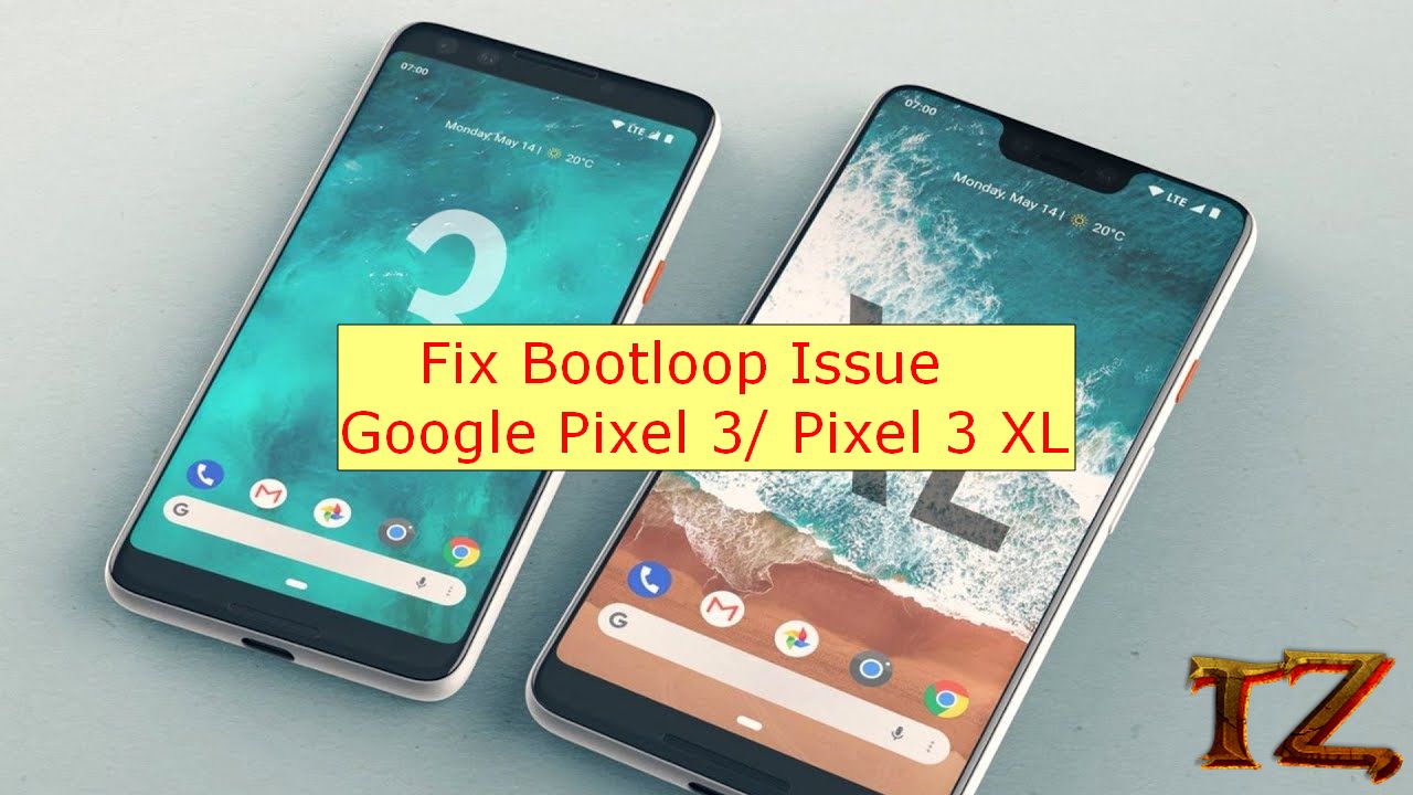 bootloop issue on Pixel 3/Pixel 3 XL