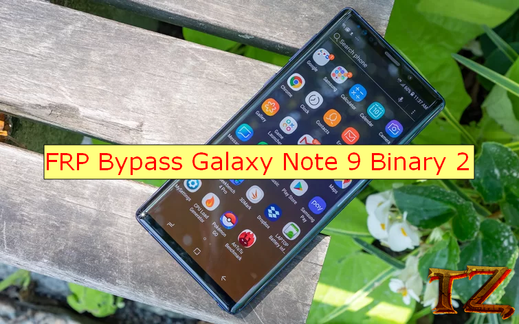 FRP bypass Galaxy Note 9