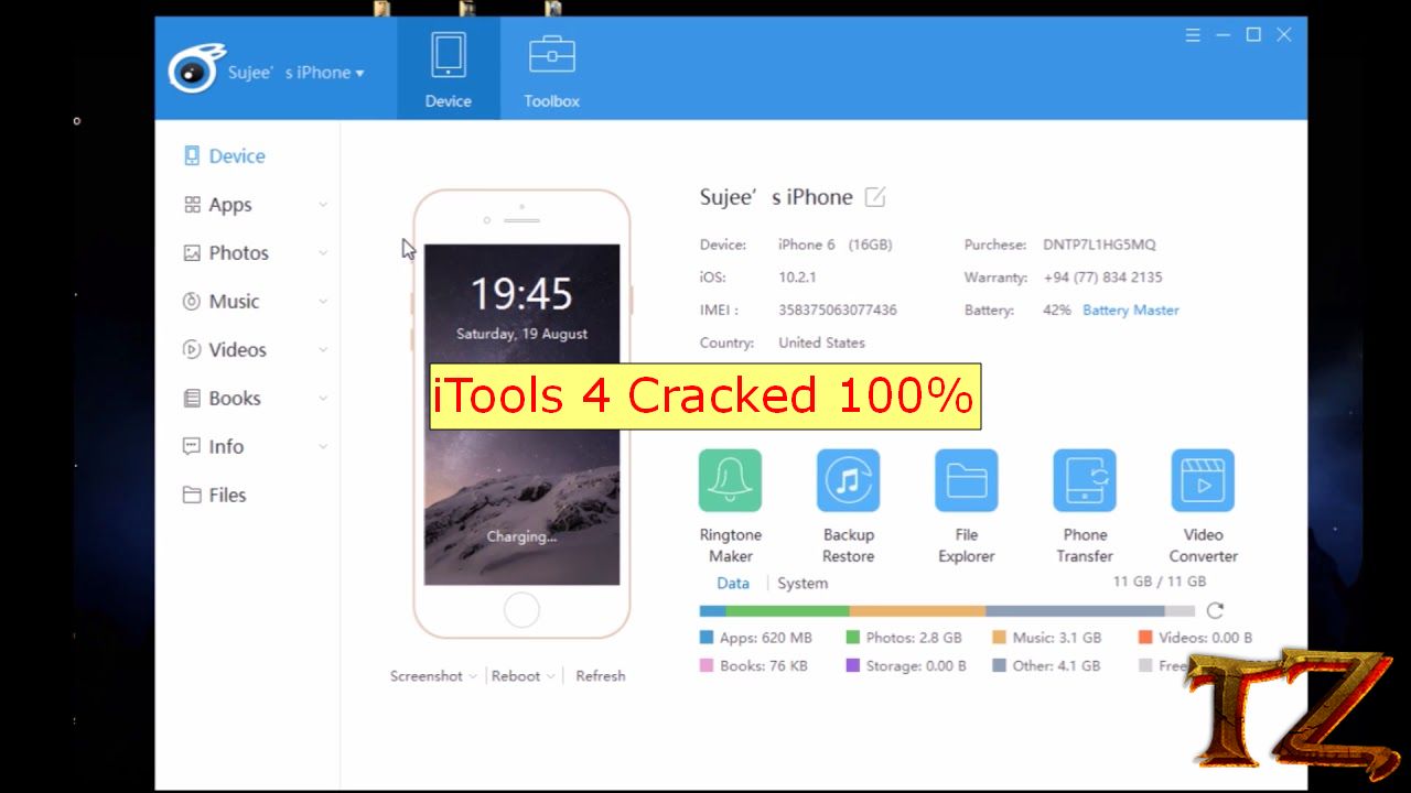 download cracked iTools 4