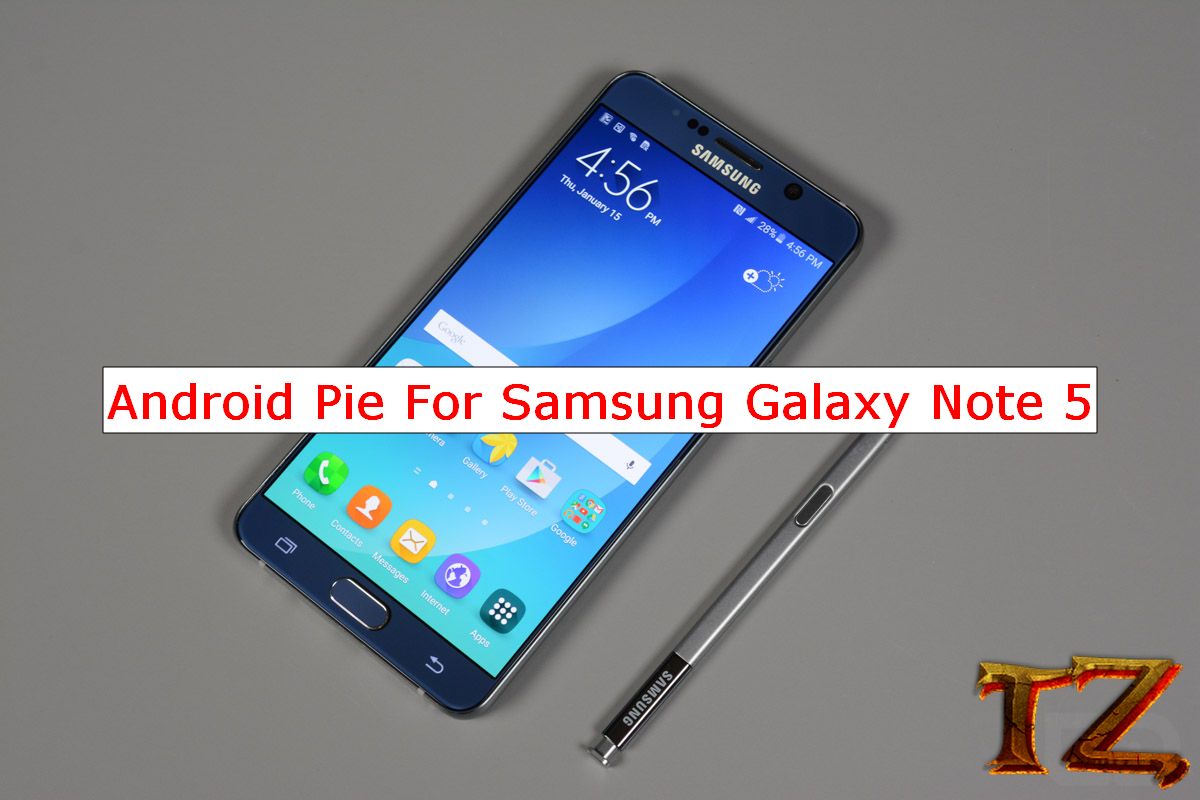 Android 9.0 for Galaxy Note 5
