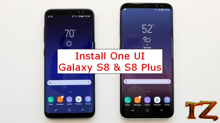 Android Pie update for Galaxy S8/S8 Plus