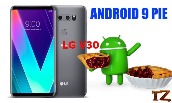 update LG V30 to Android Pie