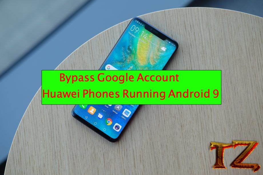 FRP bypass Huawei devices Android 9