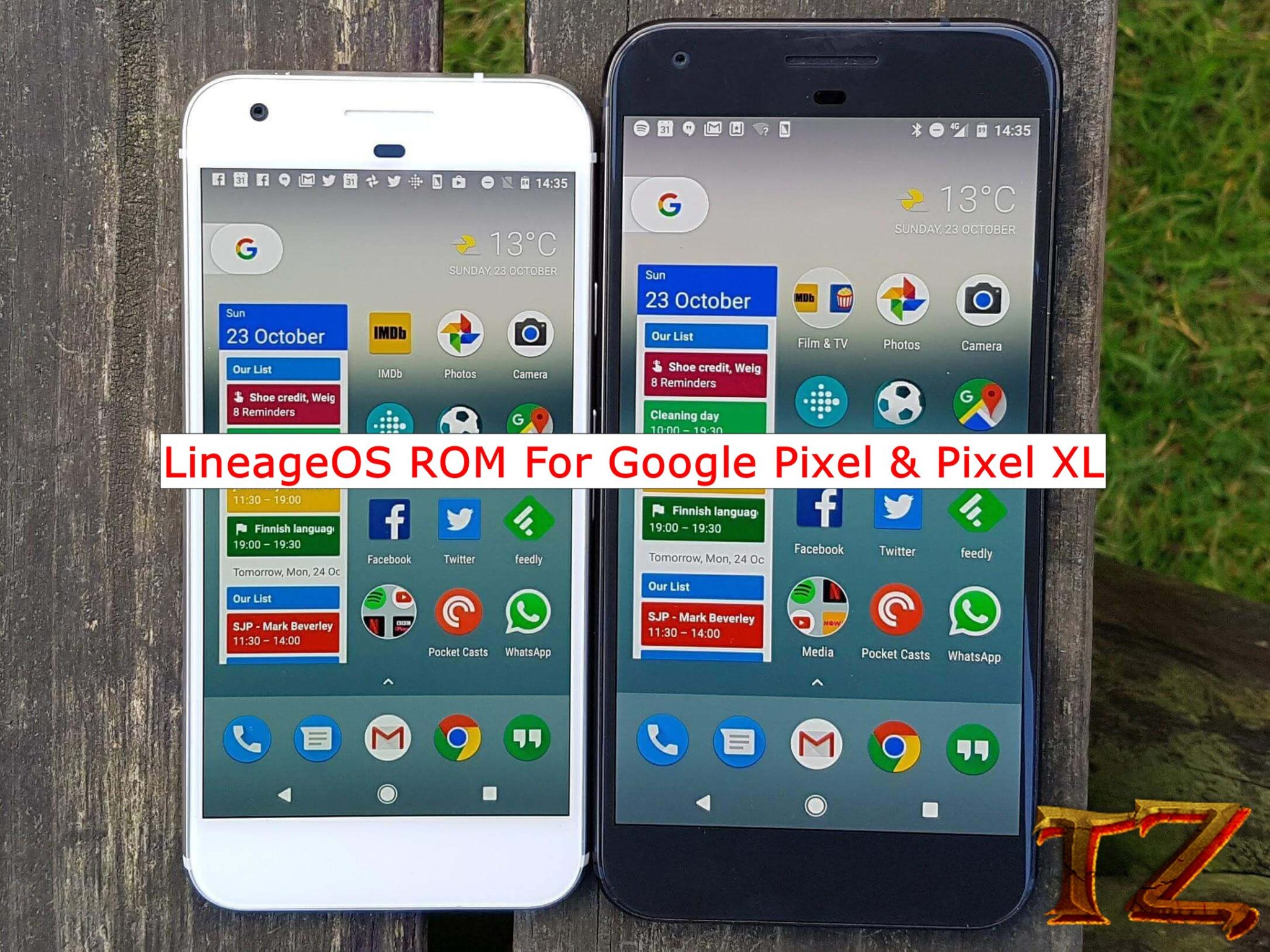 Android Pie ROM for Google Pixel/Pixel XL