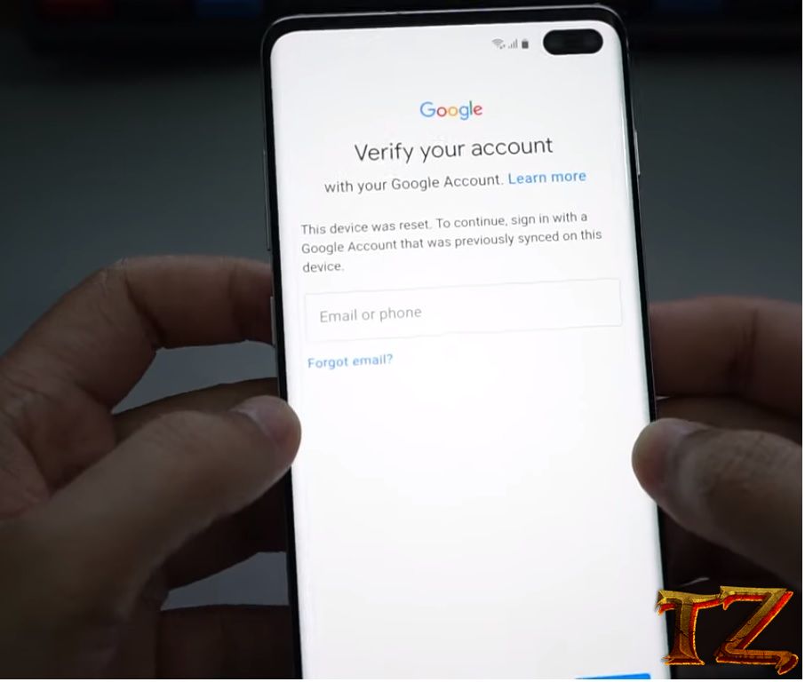 solution to bypass Google account on Galaxy phones