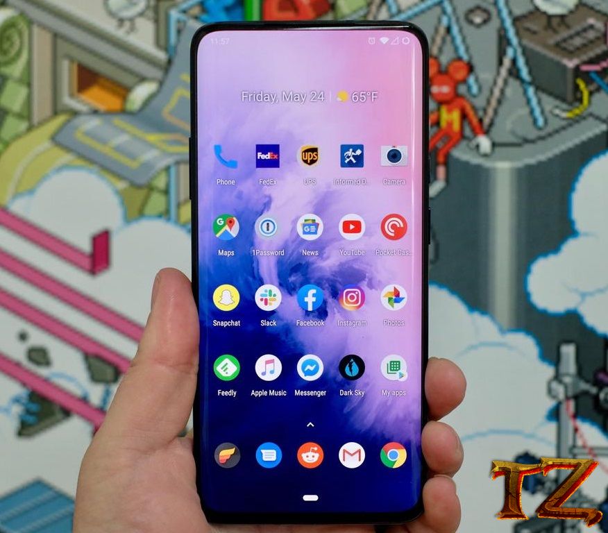 install TWRP recovery OnePlus 7 Pro