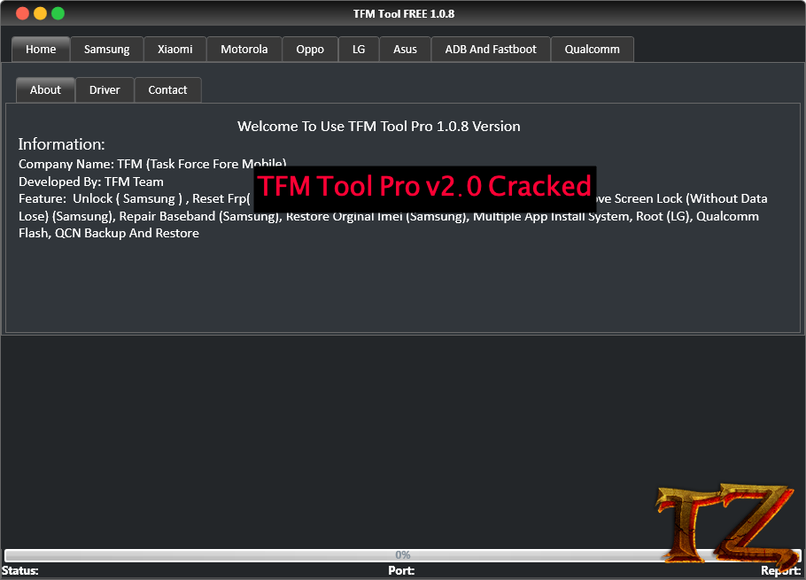 download TFM Tool Pro v2.0