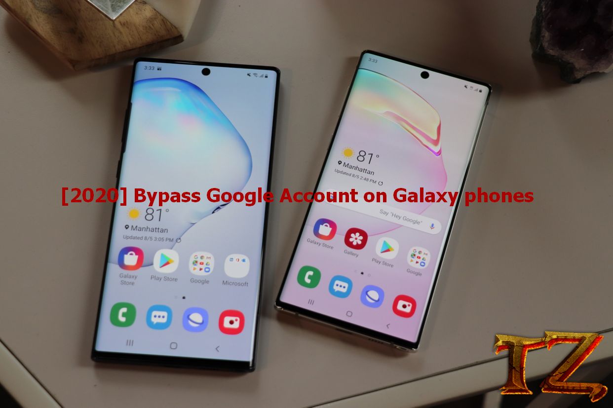 bypass Google account on Galaxy phones